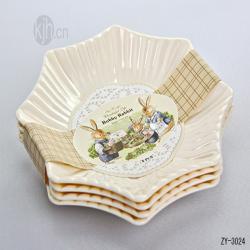 波比大號星星餐盤（4pcs