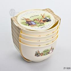 波比中號餐碗（4pcs）