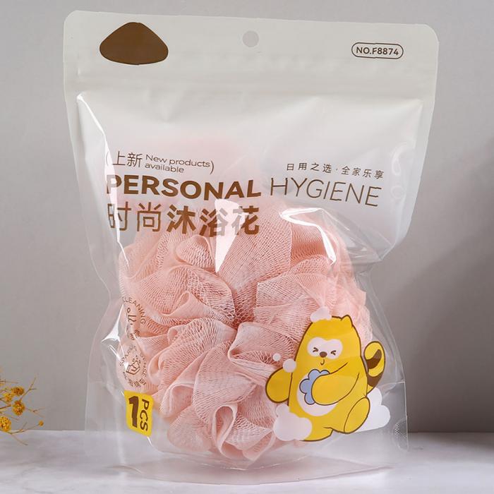 時尚沐浴花