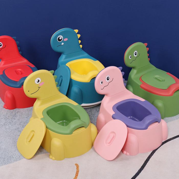 恐龍坐便器