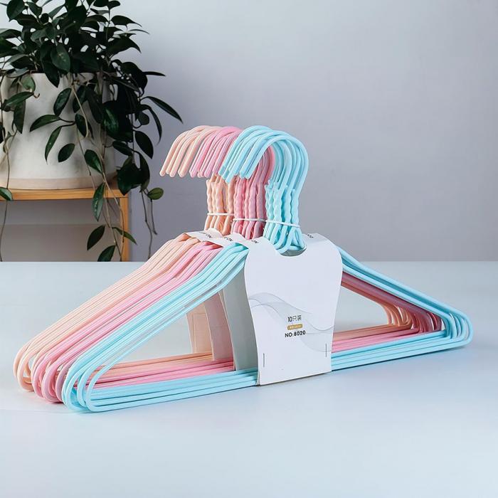 浸塑衣架45cm10個/把
