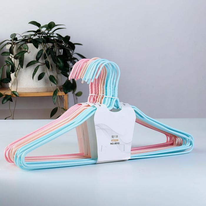 浸塑衣架40cm10個/把