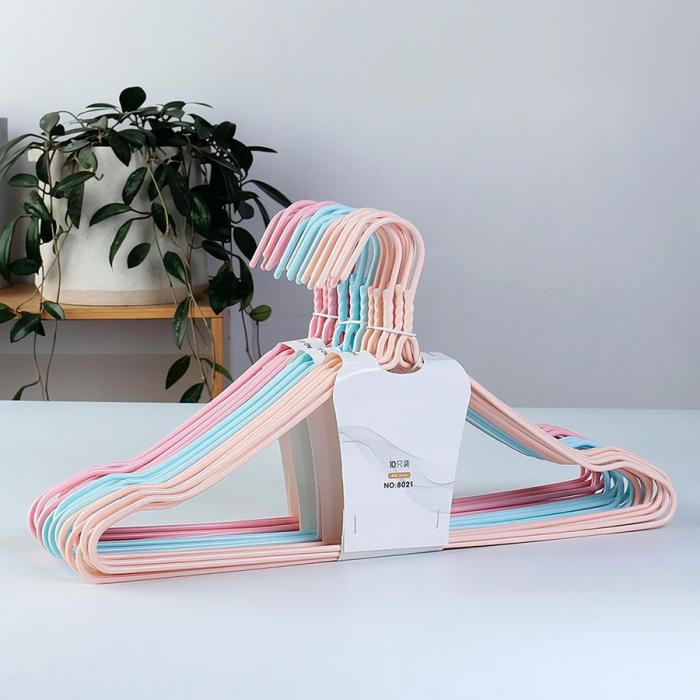 塑衣架46cm10個/把