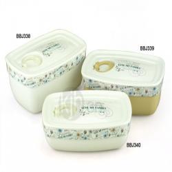 密封飯盒(1000ml、800