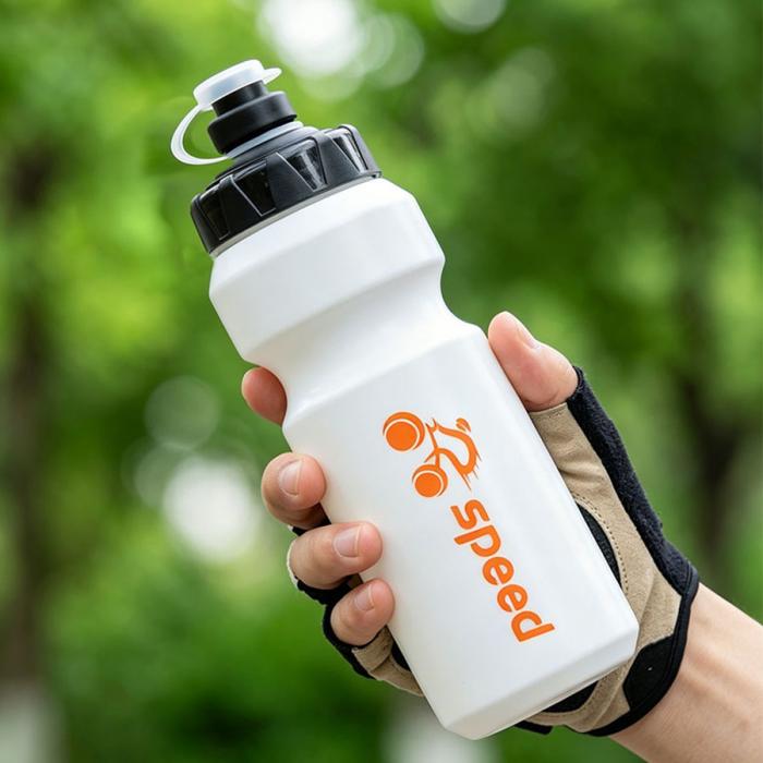 擠壓式騎行水壺750ml